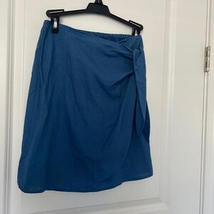 Faux Wrap Around Skirt size XS